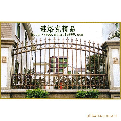 鐵藝建筑護欄，鐵藝護欄護欄，鐵藝圍欄護欄【安裝制作設計】
