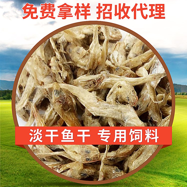 廠家直銷 淡干 烘干熟魚干 做狐貉料專用飼料 國產(chǎn)魚干