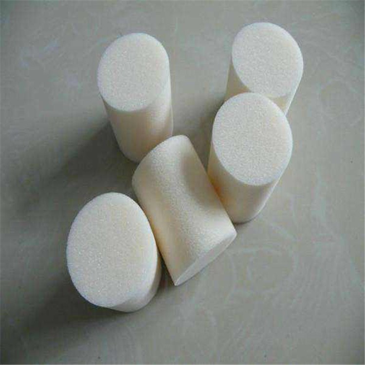 廣東廠家加工清洗海綿柱 管路清洗高密度射彈 80KG海綿彈丸