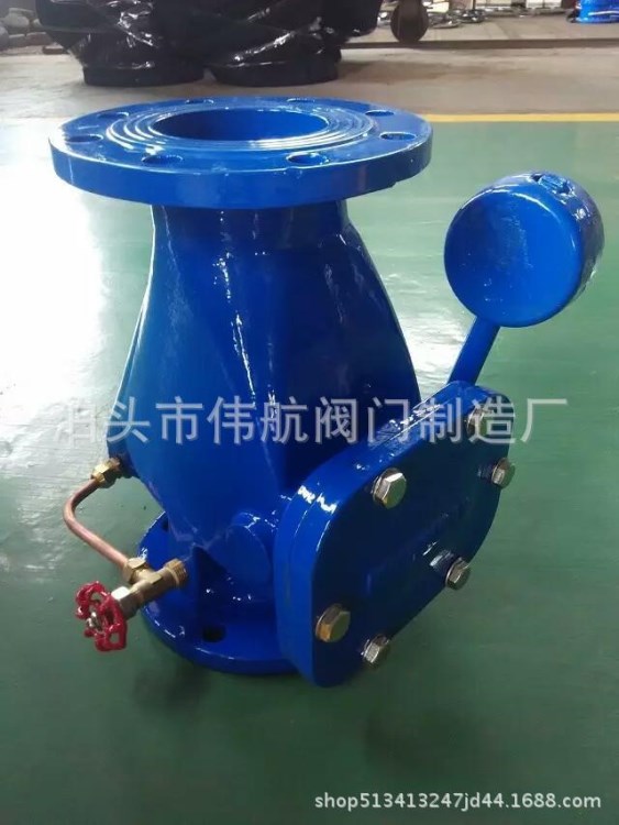 廠家直銷止回閥 HH44X微阻緩閉止回閥 球墨鑄鐵止回閥 球墨大體