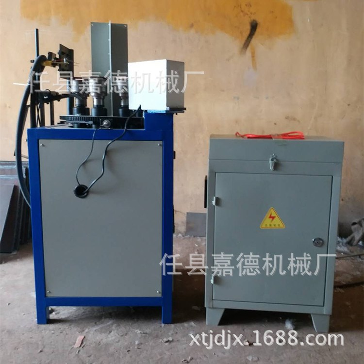 8工位三段式焊止水片設備 全自動化止水螺桿焊機
