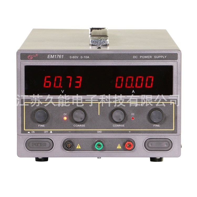 JNDZ逸飛EM1761 大功率線性可調(diào)直流穩(wěn)壓電源 60V10A