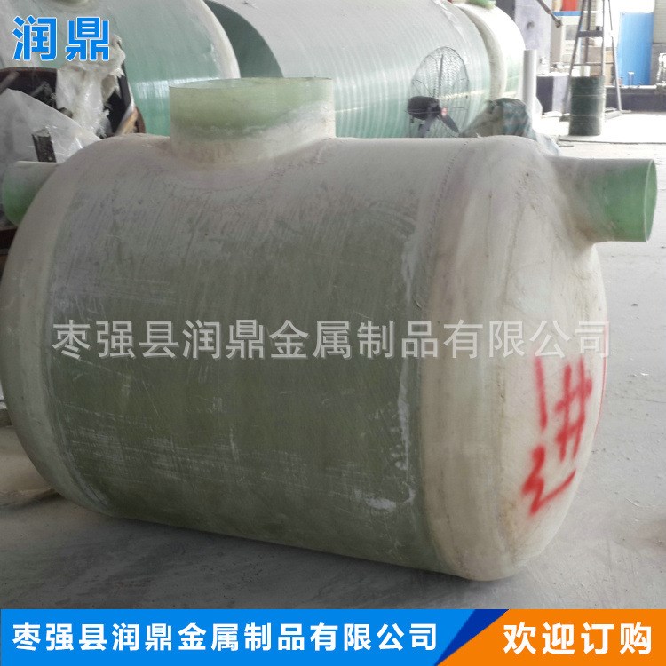 新型農(nóng)村污水處理設(shè)備 玻璃鋼環(huán)保耐用化糞池 可批發(fā)直銷