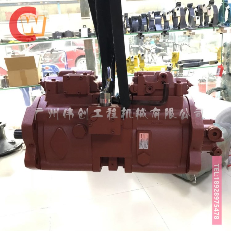挖掘機配件加藤700/800/820/900/1023液壓泵總成川崎K3V112液壓泵