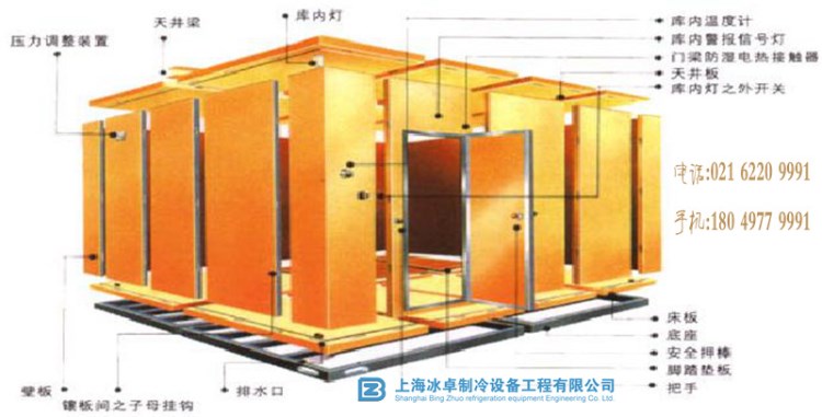 新鄉(xiāng)冷庫廠家直銷拼裝式冷庫、醫(yī)藥冷藏庫，藥品陰涼冷庫