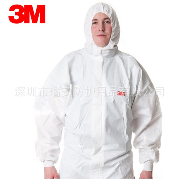 3M 4535 連體防護(hù)服 防靜電服 防塵服 防化服