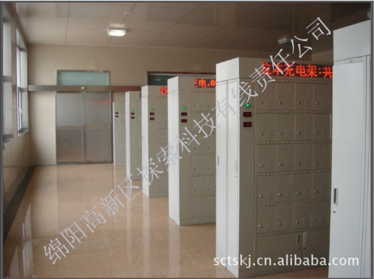 電子密碼鎖礦燈智能充電柜礦燈充電架充電設備智能充電架