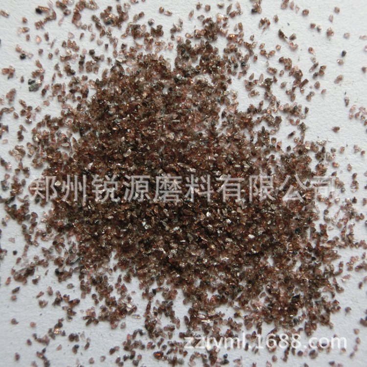 棕剛玉段砂1-3MM  研磨用棕剛玉金剛砂廠家供應(yīng) 銳源磨料