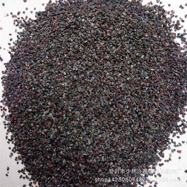 精密器材模殼噴砂拋光用棕剛玉  精密鑄件