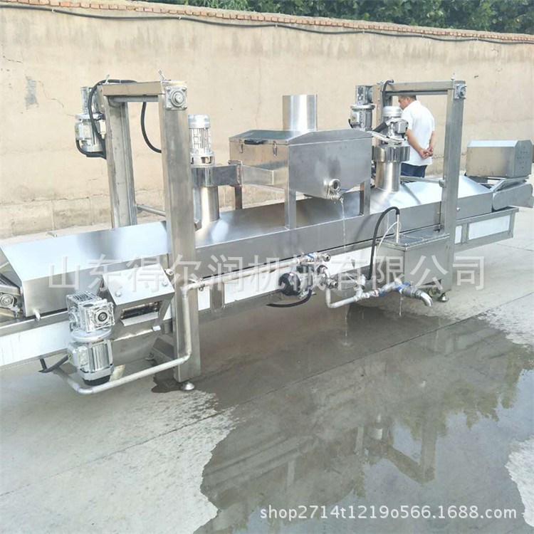 得爾潤機械加工薯片機器 量身定做速凍薯條生產線廠家 貿易
