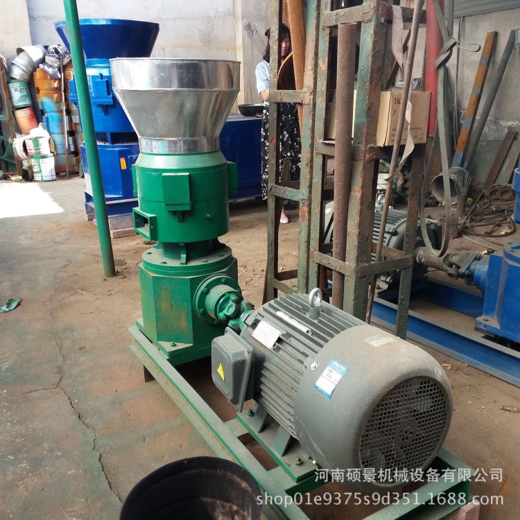 顆粒飼料機制粒機三相電飼料顆粒機養雞鴨魚兔鵝鳥魚造粒機