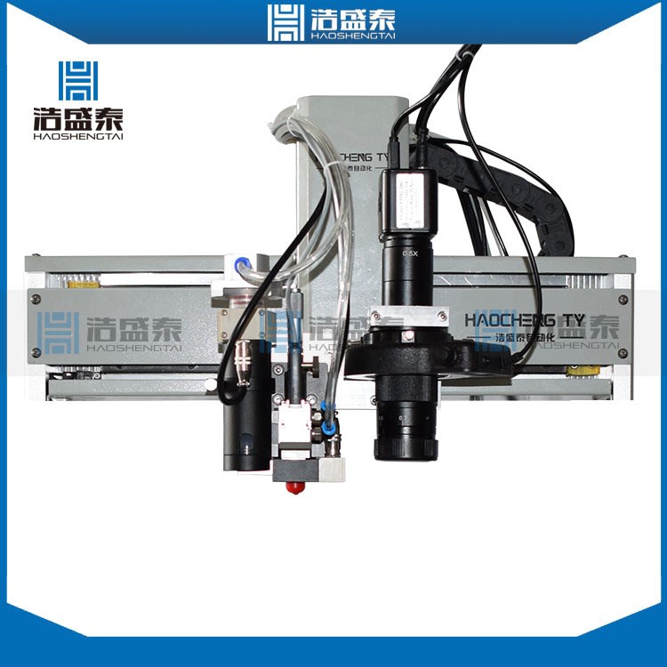 五軸全自動單頭焊錫機器人多軸視覺焊錫機變壓器非標臺式點錫機械