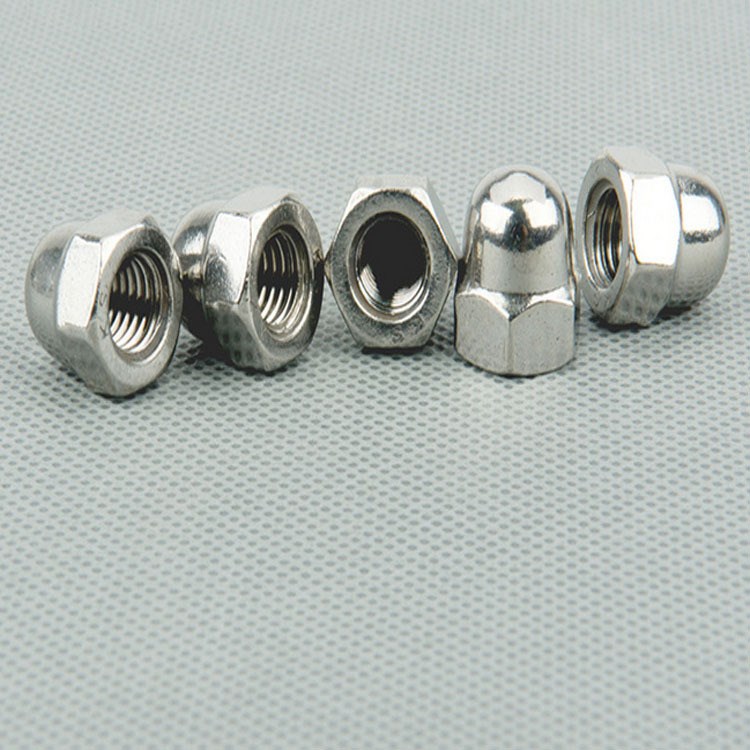 【現(xiàn)貨供應(yīng)】DIN1587/GB923 全金屬蓋型螺母 一體式蓋帽 袋帽