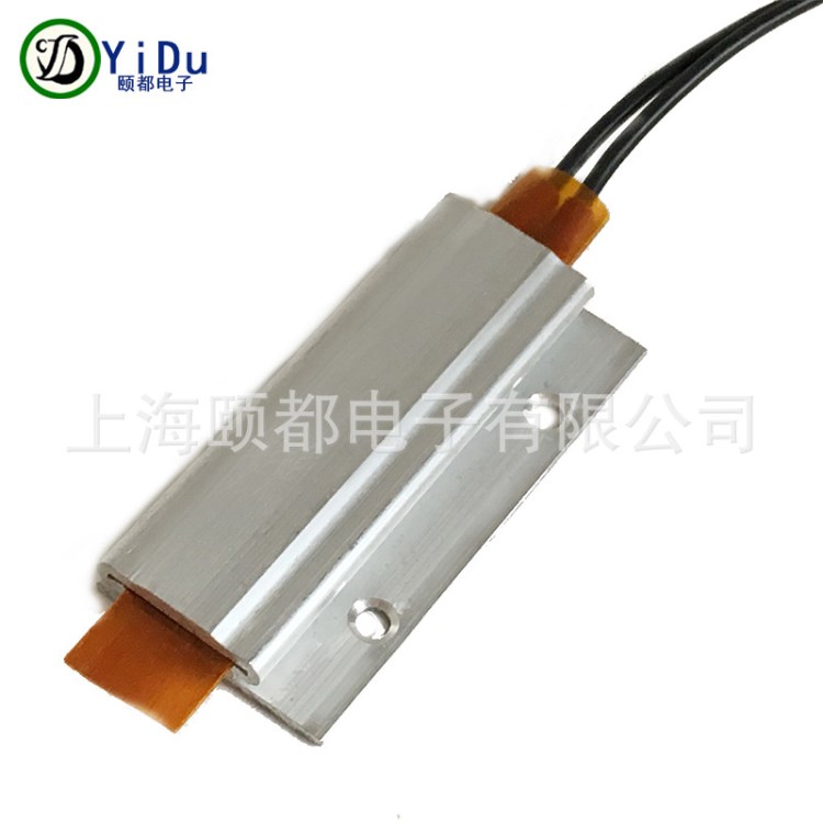 仪表箱/监视器小型仪器适用恒温PTC加热器12V/24V/220V/50W