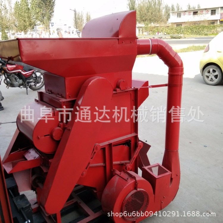 現(xiàn)貨直銷 花生脫殼機(jī) 花生種子剝皮脫殼機(jī) 去花生殼設(shè)備 通達(dá)