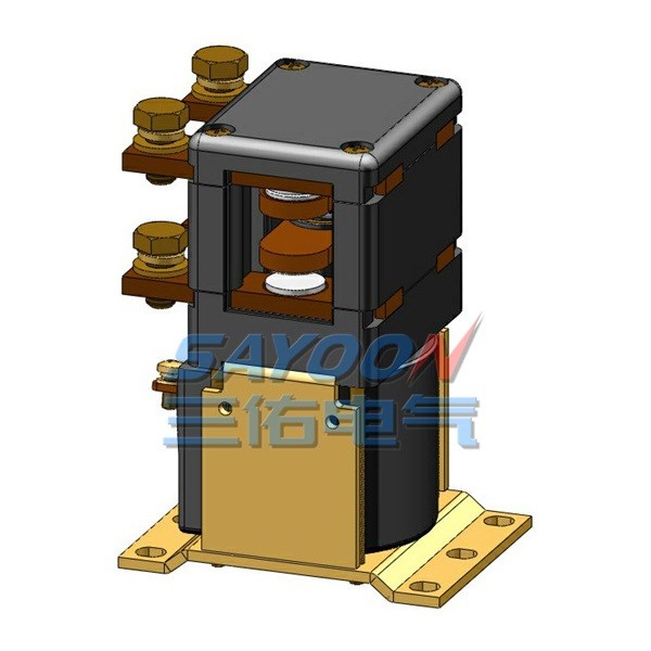 SAYOON三佑 直流接觸器CZQH150A 電信 觀光車 低功耗溫升低 110V