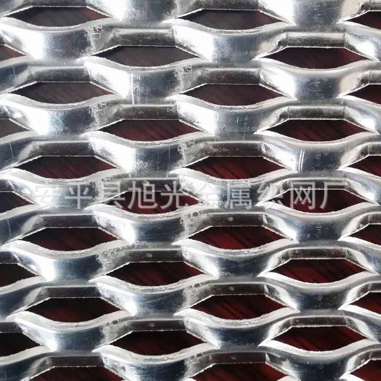 生產 幕墻鋼板網規格 建筑裝飾網防護鋼板網價格菱形不銹鋼裝飾網