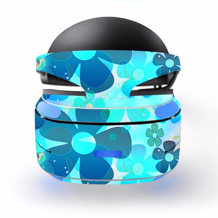 PS4 VR 貼膜 貼紙 無痕貼膜 彩貼 來圖定制 sticker for vr ps4