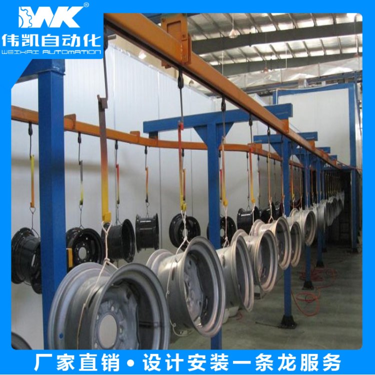 非標(biāo)設(shè)備廠家 產(chǎn)品懸掛裝配線 懸掛鏈線 懸掛涂裝線 免費設(shè)計規(guī)劃