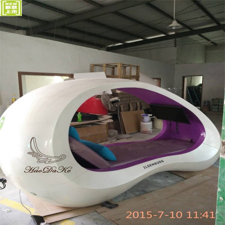設計師家具 經典沙發床躺椅 北歐躺椅電動躺椅帶電視 別墅躺椅子