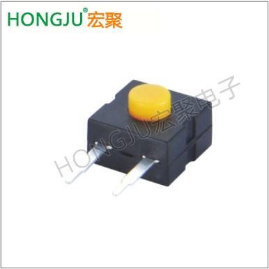 HONGJU供應 6.8*6.8手電筒開關 礦燈切換開關 控制開關 ROHS