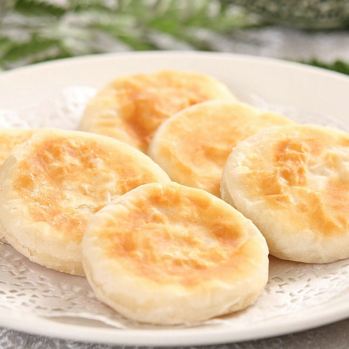 冷凍起酥燒餅 70g*12個/袋 SYZ 北京特產芝麻火燒中式面點商用