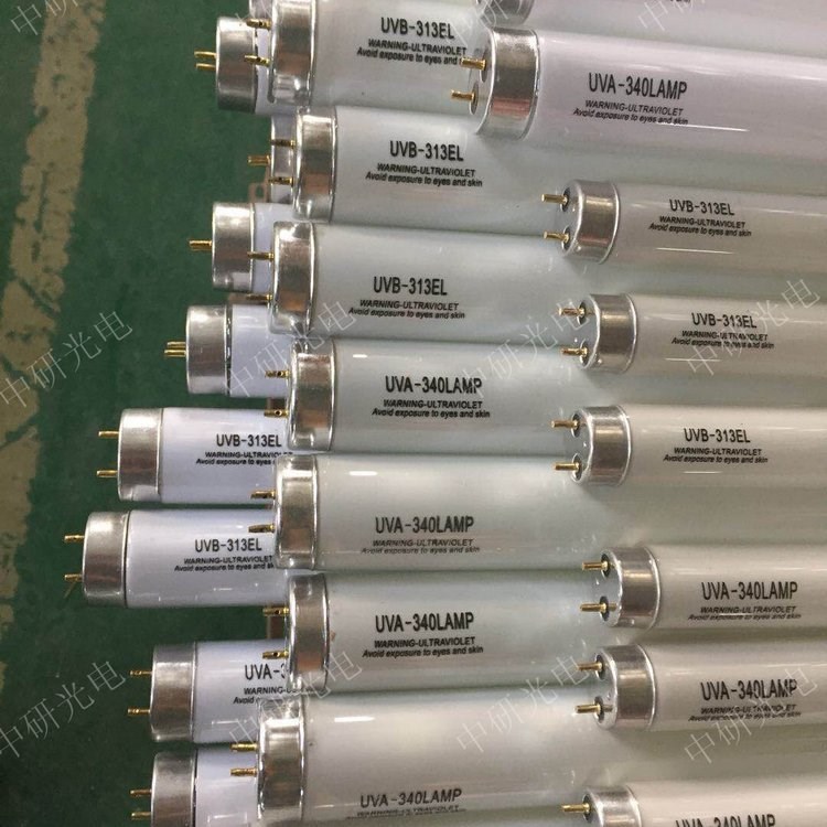 紫外線測試燈 T8/T12老化燈管 長度330mm-1200mm 紫外線老化燈管