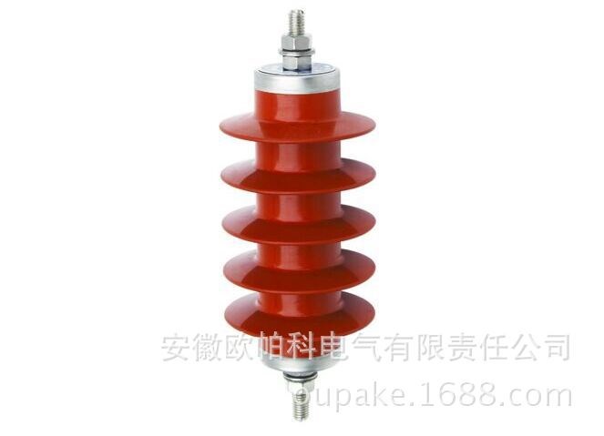 【廠家推薦】HY5WS-17/50 氧化鋅避雷器  10KV高壓避雷器