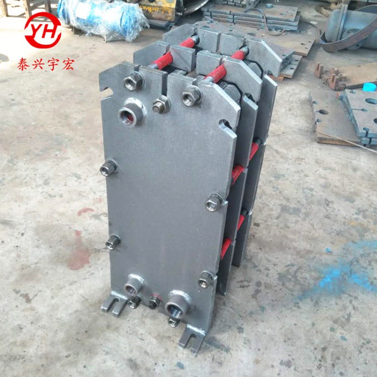 br不銹鋼板式換熱器浴池?zé)峤粨Q器游泳池?fù)Q熱器304可拆卸換熱器