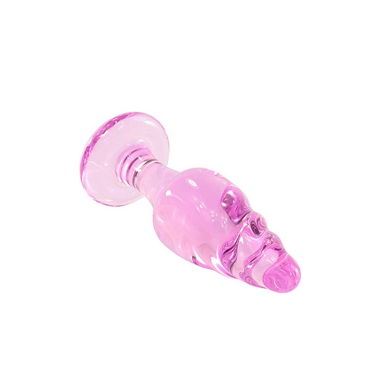 玻璃肛塞G點后庭性工具情趣用品外出型女用菊花塞成人用品夫妻用