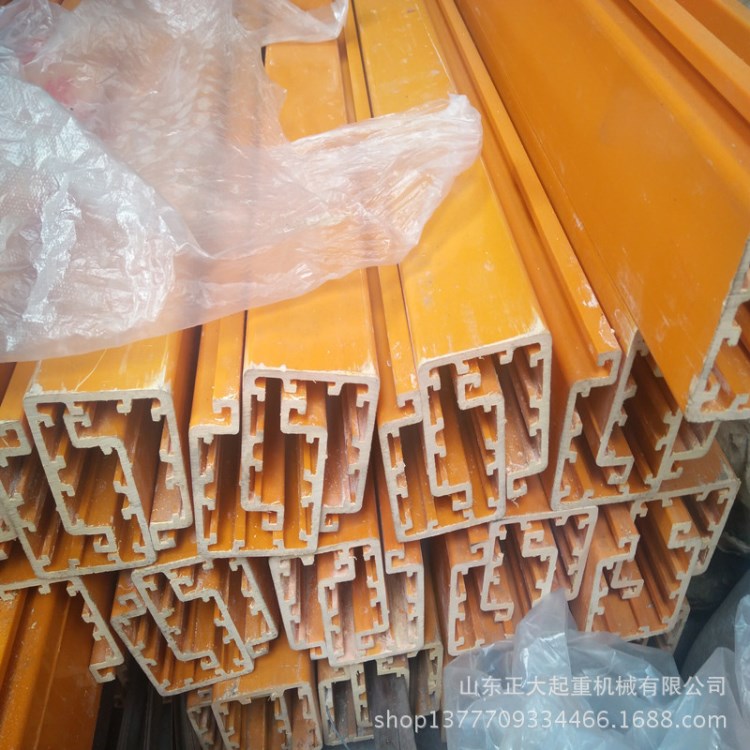 批發(fā)銷售HXTS管式4級16平滑觸線 LD單梁起重機(jī)專用無接縫滑線