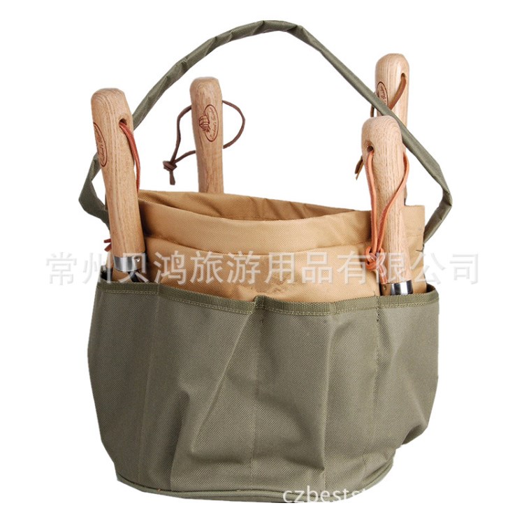 園林花園工具包 五金工具拎包 garden tool bag