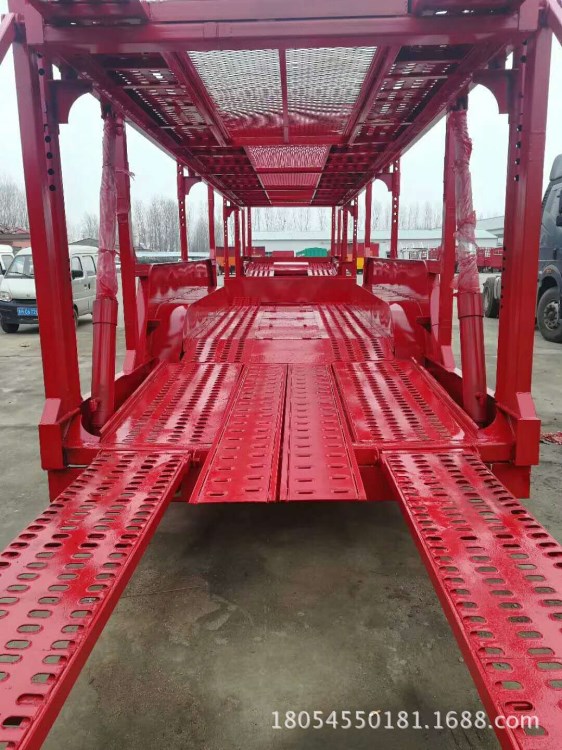 一勝轎運(yùn)車可擴(kuò)展8位 車輛運(yùn)輸半掛車 物流運(yùn)輸特種車