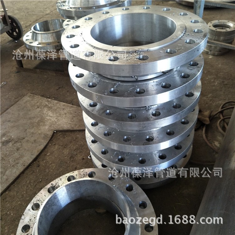 法蘭生產廠家 自家車床生產加工 可按圖紙定做 質優價廉