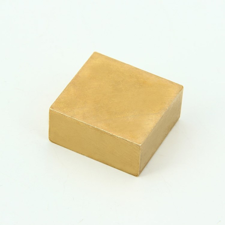 现货供应铜块厂家直销黄铜厚板切割任意规格皆可切割