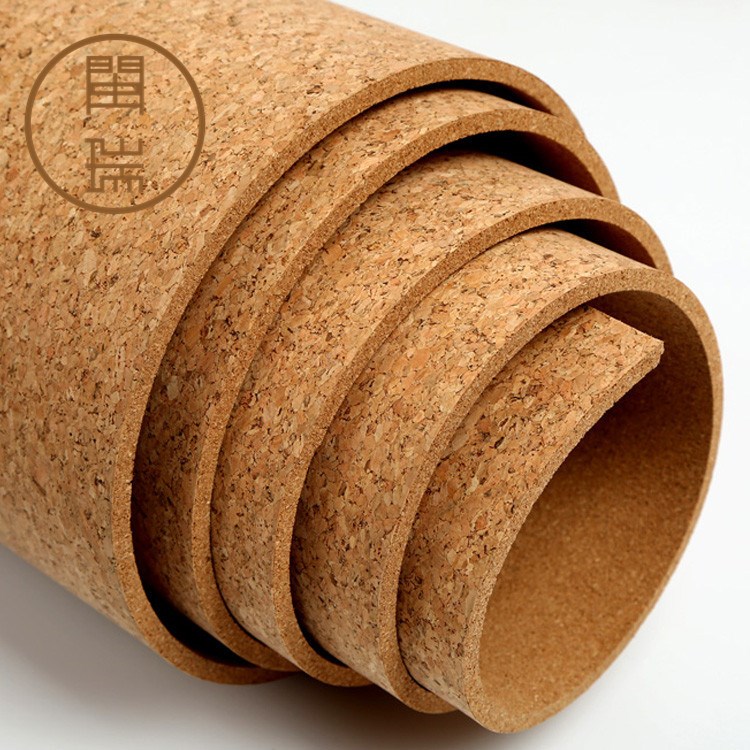 8mm軟木卷材 大碎花軟木卷材 高密度軟木可扎圖釘板 軟木公告欄