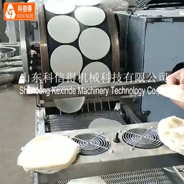 烤鴨餅皮機 小型家用商用 全自動烤鴨餅機 烤鴨專用餅機