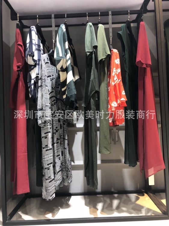 例軒18夏 品牌折扣尾貨女裝夏 廣州一線品牌女裝折扣店走份批發