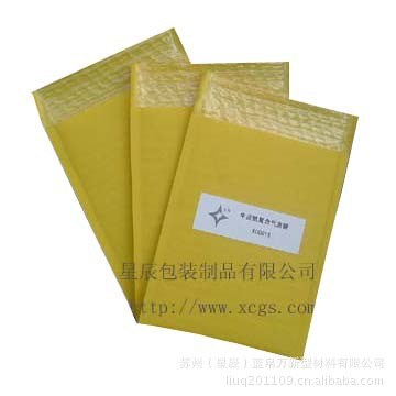 牛皮紙氣珠袋蘇州上海廠家生產