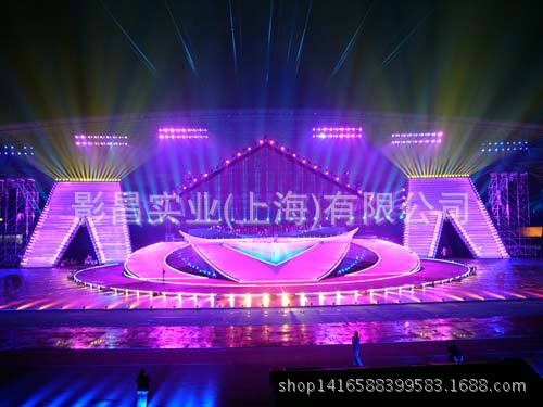 上海舞臺搭建、燈光音響租賃、篷房搭建、背景板制作公司