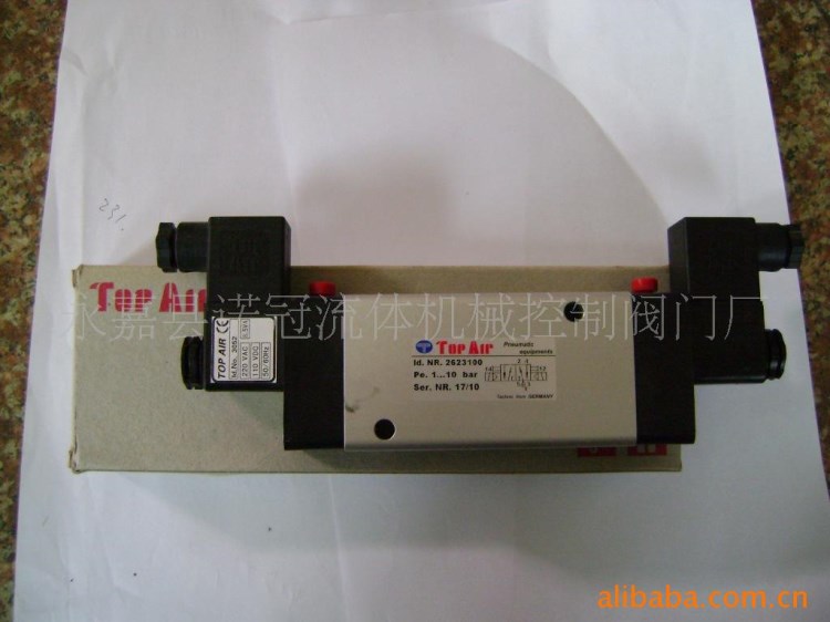 供應臺灣TOPAIR 2623100電磁換向閥