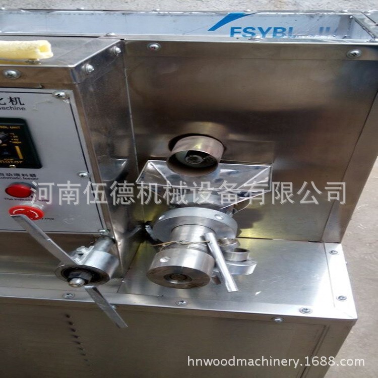 易操作玉米膨化機 冰激凌膨化機 空心管膨化機
