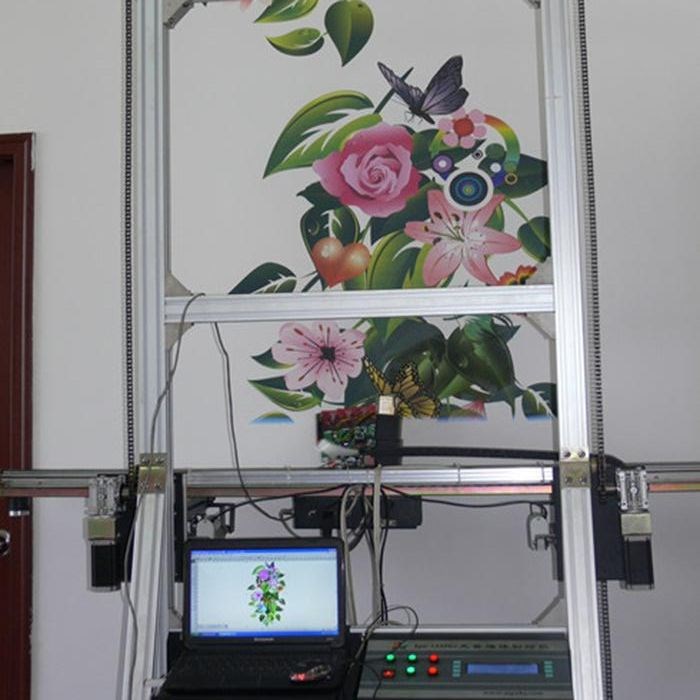 裝飾吸音板3d打印機 pvc吸塑墻板繪畫設備uv2030平板彩印機
