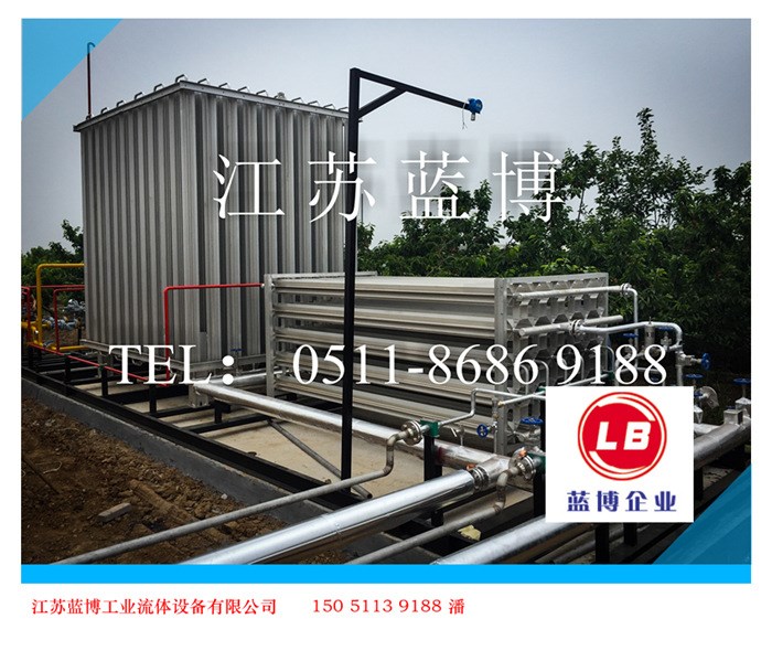 LNG天然氣氣化器撬裝天然氣調壓撬氣化器空溫式汽化器生產廠家