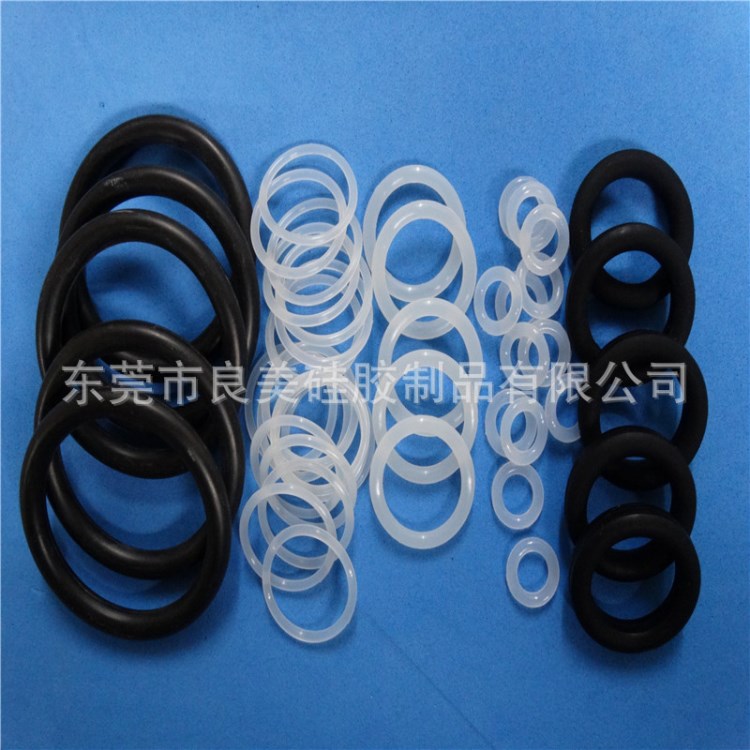 廠家加工訂制硅膠o型圈 橡膠o型圈 NBRo型圈 EPDMo型圈供應(yīng)