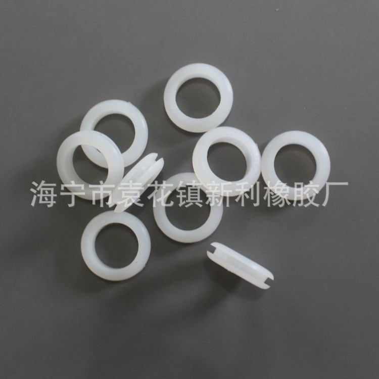 廠家批發(fā)供應(yīng) 防水橡膠護(hù)線圈 白色護(hù)線圈 硅膠護(hù)線圈