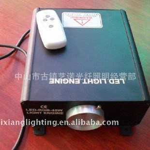 供應(yīng) 45W LED 帶遙控照明光纖機(jī)光源發(fā)生器生產(chǎn)廠家