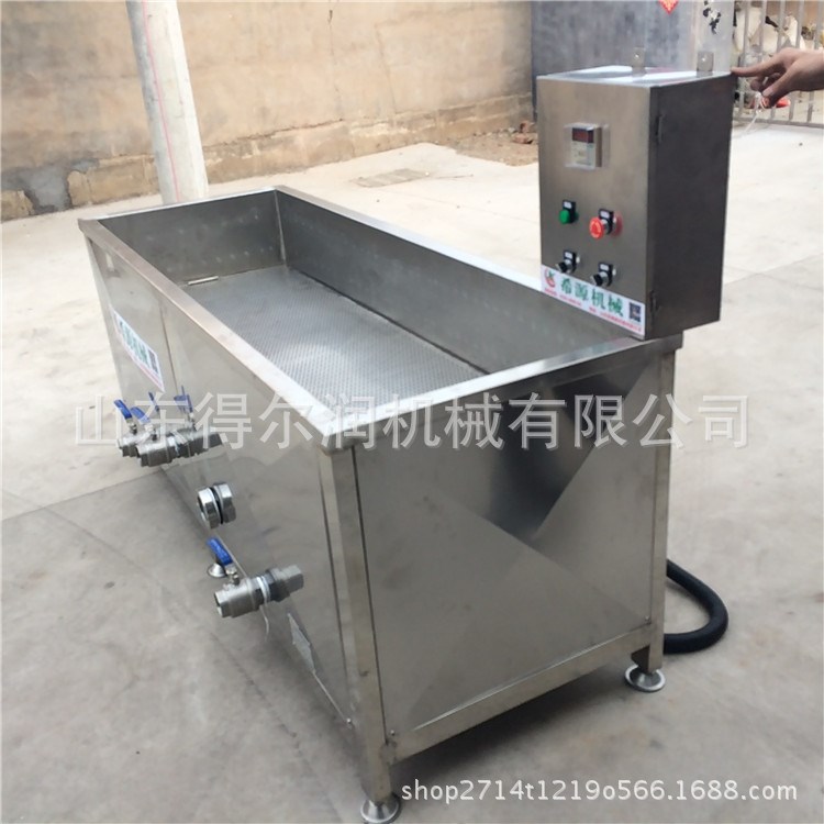 環(huán)保節(jié)能小型油炸機 多功能煎炸機山東得爾潤廠家銷售DERYZJ-1500