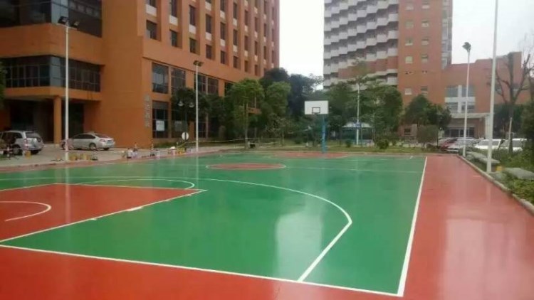 南昌 九江 景德鎮 上饒 鷹潭 宜春硅PU球場地膠生產及施工廠家