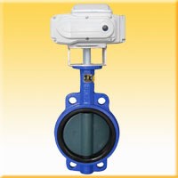 D971X-10 電動蝶閥 電動對夾蝶閥 電動軟密封對夾蝶閥